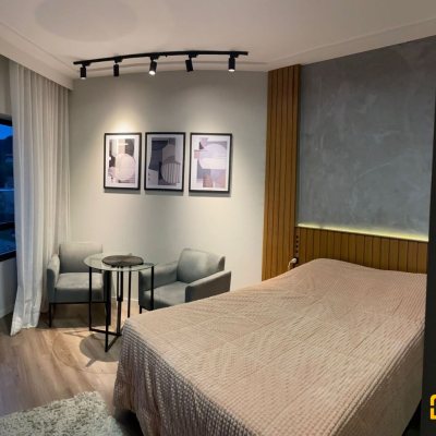 Studio Residencial com 25m², 1 quarto, 1 garagem, no bairro Itacorubi em Florianópolis