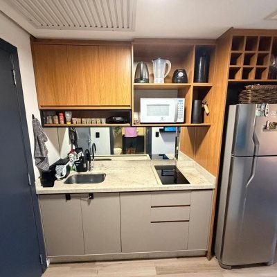 Studio Residencial com 25m², 1 quarto, 1 garagem, no bairro Itacorubi em Florianópolis
