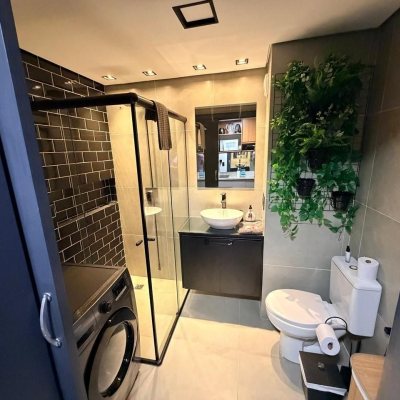 Studio Residencial com 25m², 1 quarto, 1 garagem, no bairro Itacorubi em Florianópolis