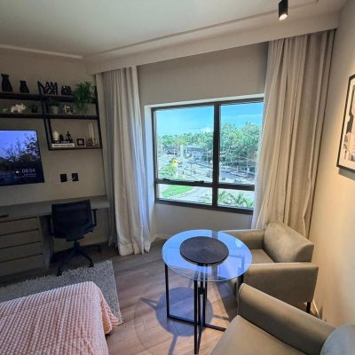 Studio Residencial com 25m², 1 quarto, 1 garagem, no bairro Itacorubi em Florianópolis