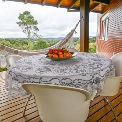 Casa em Condomínio com 208m², 3 quartos, 1 suíte, 6 garagens, no bairro Vargedo em Rancho Queimado