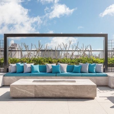 Apartamentos com 73m², 2 quartos, 1 suíte, 1 garagem, no bairro Centro em Florianópolis