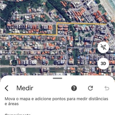 Terrenos Residenciais com 558m², no bairro Ingleses do Rio Vermelho em Florianópolis