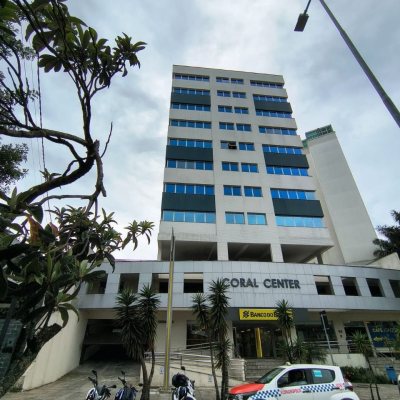 Sala com 38m², 1 garagem, no bairro Coqueiros em Florianópolis