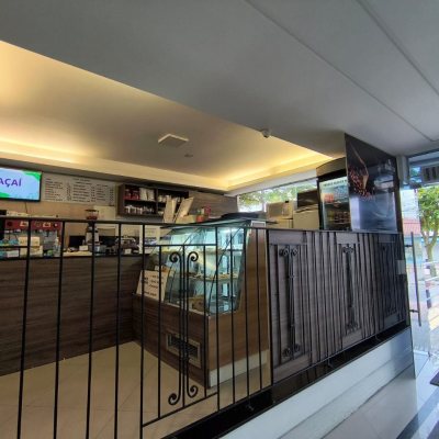 Sala com 38m², 1 garagem, no bairro Coqueiros em Florianópolis