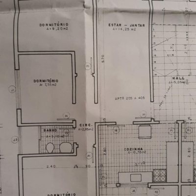Apartamentos com 80m², 3 quartos, 1 garagem, no bairro Ponta De Baixo em São José