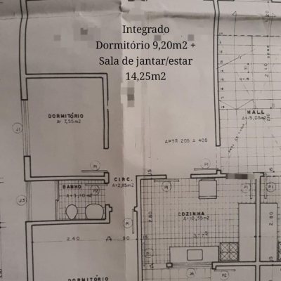 Apartamentos com 80m², 3 quartos, 1 garagem, no bairro Ponta De Baixo em São José