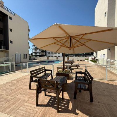 Apartamentos com 48m², 1 quarto, 1 garagem, no bairro Ingleses do Rio Vermelho em Florianópolis