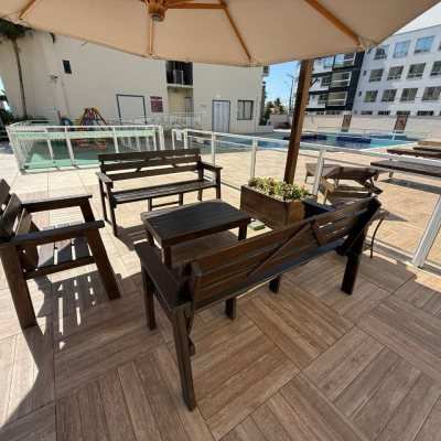 Apartamentos com 48m², 1 quarto, 1 garagem, no bairro Ingleses do Rio Vermelho em Florianópolis