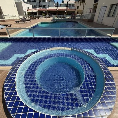 Apartamentos com 48m², 1 quarto, 1 garagem, no bairro Ingleses do Rio Vermelho em Florianópolis