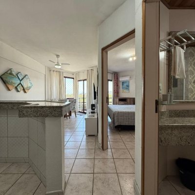 Apartamentos com 48m², 1 quarto, 1 garagem, no bairro Ingleses do Rio Vermelho em Florianópolis