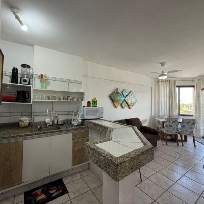 Apartamentos com 48m², 1 quarto, 1 garagem, no bairro Ingleses do Rio Vermelho em Florianópolis