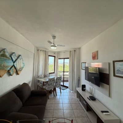 Apartamentos com 48m², 1 quarto, 1 garagem, no bairro Ingleses do Rio Vermelho em Florianópolis