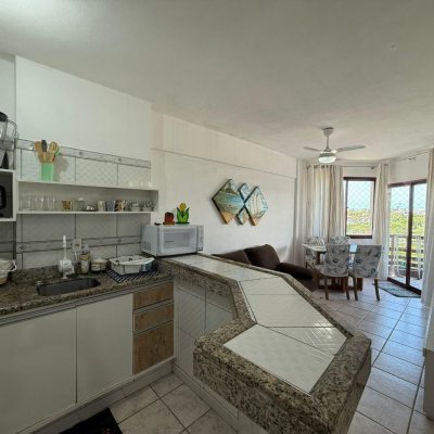 Apartamentos com 48m², 1 quarto, 1 garagem, no bairro Ingleses do Rio Vermelho em Florianópolis