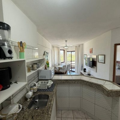 Apartamentos com 48m², 1 quarto, 1 garagem, no bairro Ingleses do Rio Vermelho em Florianópolis