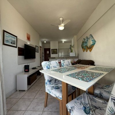 Apartamentos com 48m², 1 quarto, 1 garagem, no bairro Ingleses do Rio Vermelho em Florianópolis