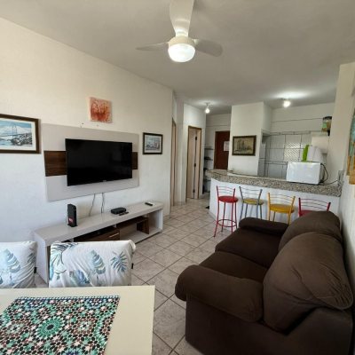 Apartamentos com 48m², 1 quarto, 1 garagem, no bairro Ingleses do Rio Vermelho em Florianópolis