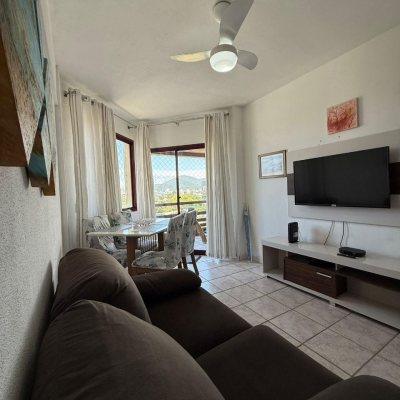 Apartamentos com 48m², 1 quarto, 1 garagem, no bairro Ingleses do Rio Vermelho em Florianópolis