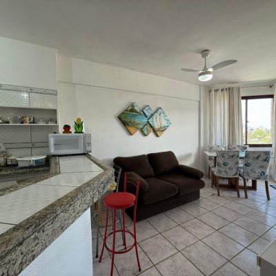 Apartamentos com 48m², 1 quarto, 1 garagem, no bairro Ingleses do Rio Vermelho em Florianópolis