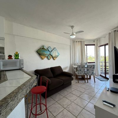 Apartamentos com 48m², 1 quarto, 1 garagem, no bairro Ingleses do Rio Vermelho em Florianópolis