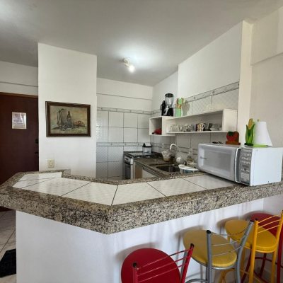 Apartamentos com 48m², 1 quarto, 1 garagem, no bairro Ingleses do Rio Vermelho em Florianópolis