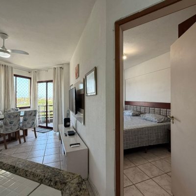 Apartamentos com 48m², 1 quarto, 1 garagem, no bairro Ingleses do Rio Vermelho em Florianópolis