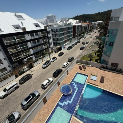 Apartamentos com 48m², 1 quarto, 1 garagem, no bairro Ingleses do Rio Vermelho em Florianópolis