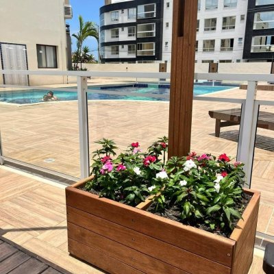 Apartamentos com 48m², 1 quarto, 1 garagem, no bairro Ingleses do Rio Vermelho em Florianópolis