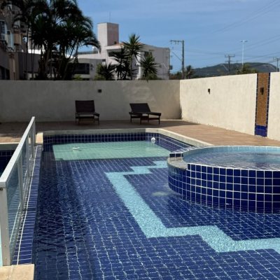 Apartamentos com 48m², 1 quarto, 1 garagem, no bairro Ingleses do Rio Vermelho em Florianópolis