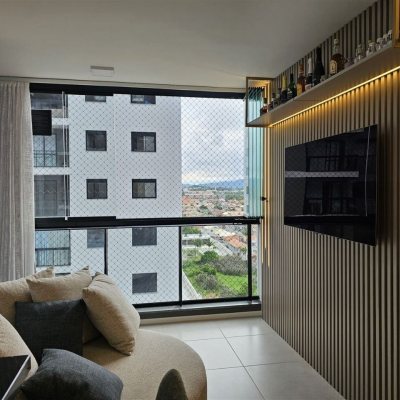 Apartamentos com 75m², 3 quartos, 1 suíte, 1 garagem, no bairro Areias em São José