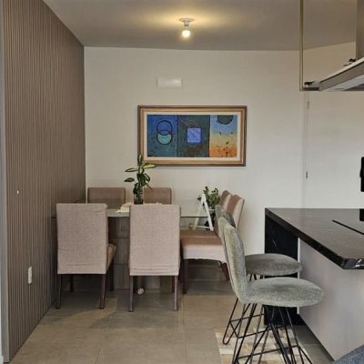 Apartamentos com 75m², 3 quartos, 1 suíte, 1 garagem, no bairro Areias em São José