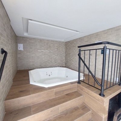 Apartamentos com 75m², 3 quartos, 1 suíte, 1 garagem, no bairro Areias em São José