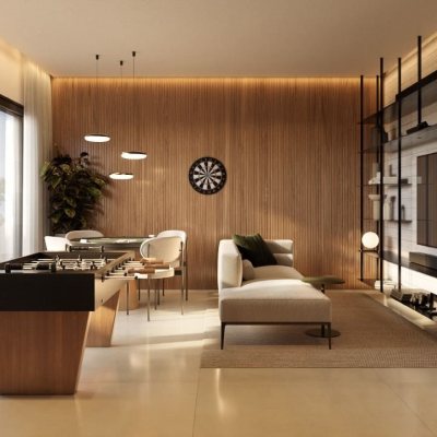 Apartamentos com 51m², 1 quarto, 1 suíte, 1 garagem, no bairro Cachoeira Do Bom Jesus em Florianópolis