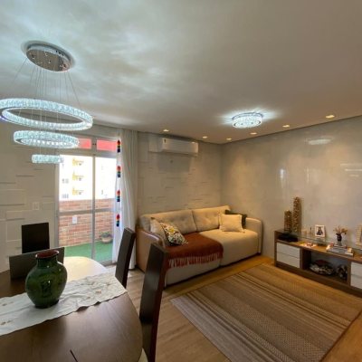 Cobertura com 139m², 3 quartos, 1 suíte, 1 garagem, no bairro Campinas em São José