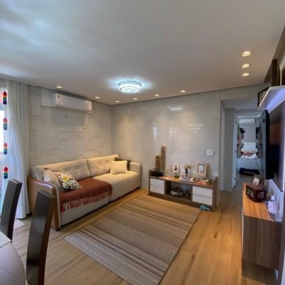 Cobertura com 139m², 3 quartos, 1 suíte, 1 garagem, no bairro Campinas em São José