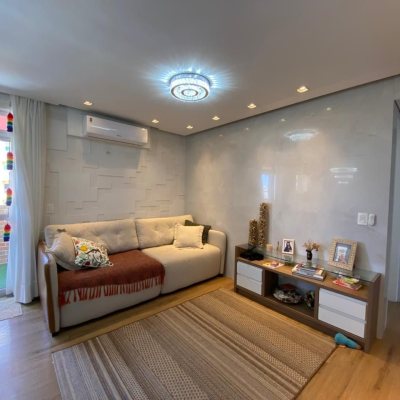 Cobertura com 139m², 3 quartos, 1 suíte, 1 garagem, no bairro Campinas em São José