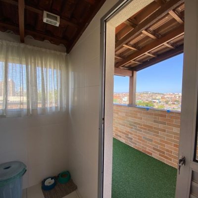 Cobertura com 139m², 3 quartos, 1 suíte, 1 garagem, no bairro Campinas em São José