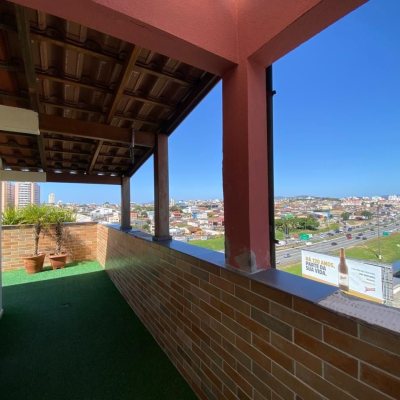 Cobertura com 139m², 3 quartos, 1 suíte, 1 garagem, no bairro Campinas em São José