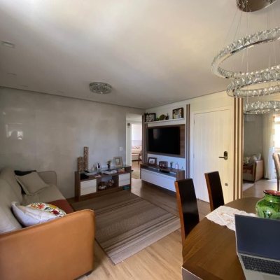 Cobertura com 139m², 3 quartos, 1 suíte, 1 garagem, no bairro Campinas em São José