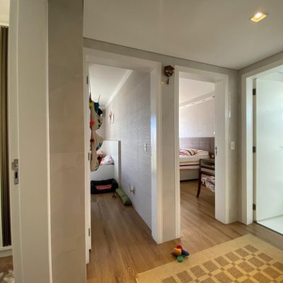 Cobertura com 139m², 3 quartos, 1 suíte, 1 garagem, no bairro Campinas em São José