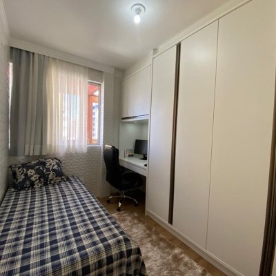 Cobertura com 139m², 3 quartos, 1 suíte, 1 garagem, no bairro Campinas em São José