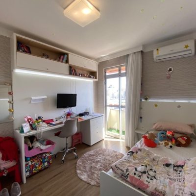 Cobertura com 139m², 3 quartos, 1 suíte, 1 garagem, no bairro Campinas em São José