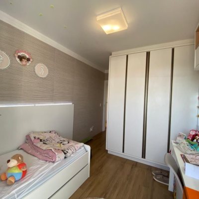 Cobertura com 139m², 3 quartos, 1 suíte, 1 garagem, no bairro Campinas em São José