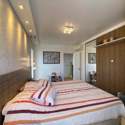 Cobertura com 139m², 3 quartos, 1 suíte, 1 garagem, no bairro Campinas em São José