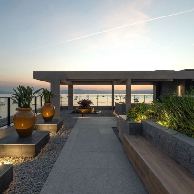 Studio Residencial com 40m², 1 quarto, 1 garagem, no bairro Santo Antônio De Lisboa em Florianópolis