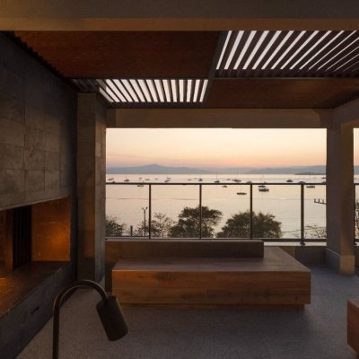 Studio Residencial com 40m², 1 quarto, 1 garagem, no bairro Santo Antônio De Lisboa em Florianópolis