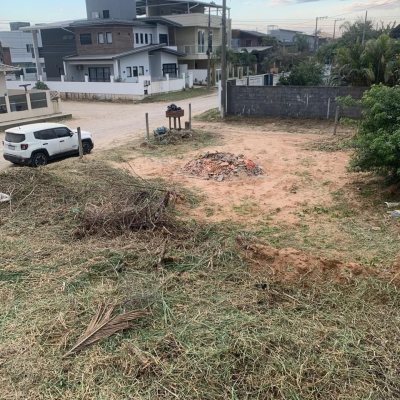 Terrenos Residenciais com 270m², no bairro Campeche em Florianópolis