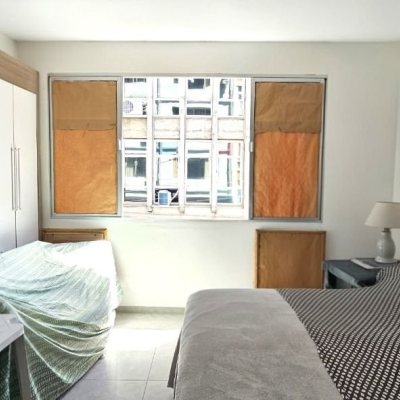 Apartamentos com 28m², 1 quarto, no bairro Centro em Florianópolis