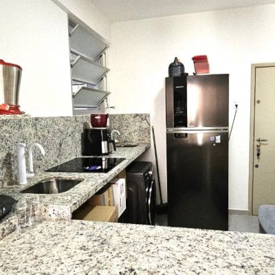 Apartamentos com 28m², 1 quarto, no bairro Centro em Florianópolis