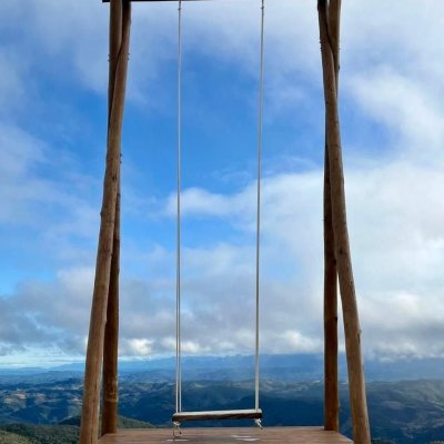 Chalé com 45m², 1 quarto, 1 garagem, no bairro Centro em Anitápolis